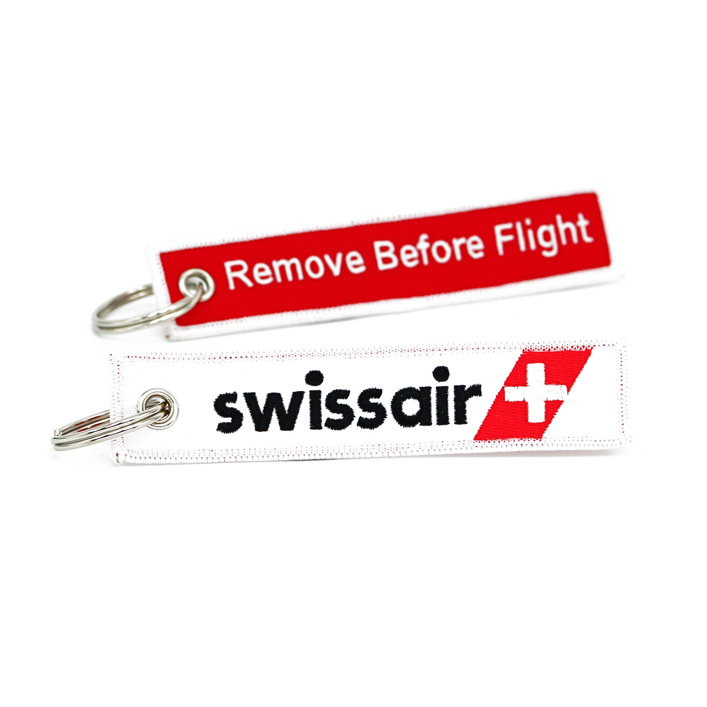 Keyring SWISSAIR / (last logo) – Gone Flying Store
