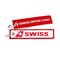 Keyring SWISS / Remove Before Flight (logo)