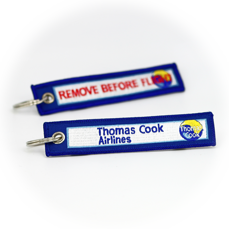 Keyring Thomas Cook Airlines / Remove Before Flight