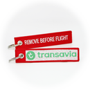 Keyring Transavia / Remove Before Flight