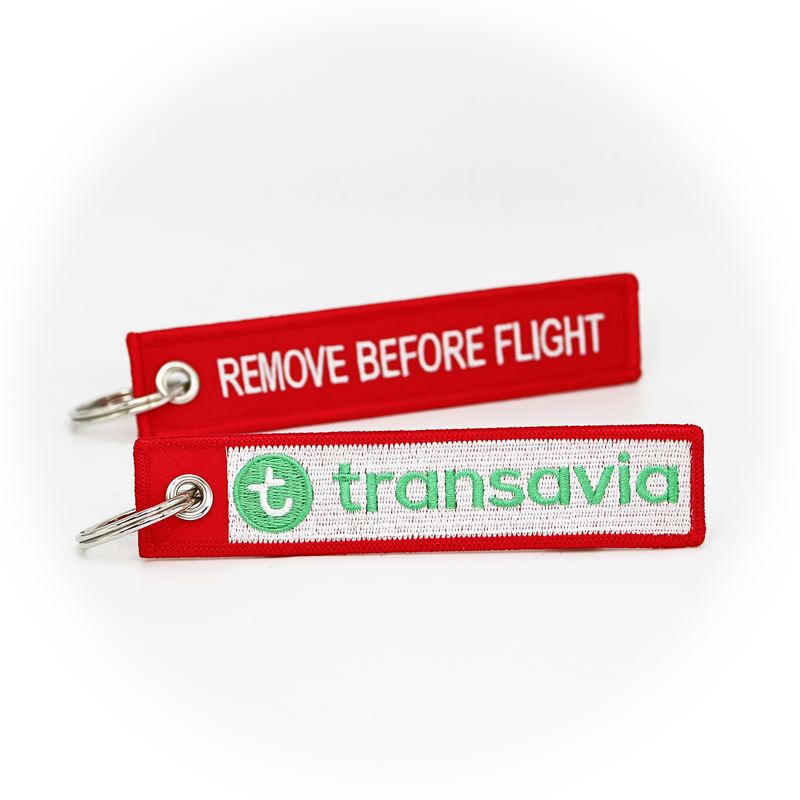 Keyring Transavia / Remove Before Flight