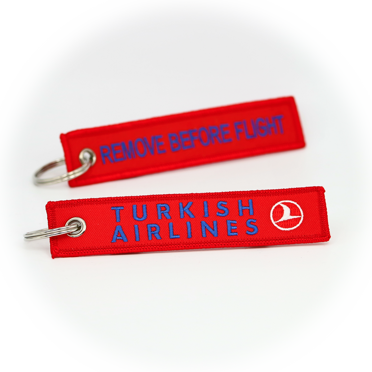 Keyring Turkish Airlines (red) – Gone Flying Store