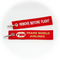 Keyring TWA Trans World Airways / Remove Before Flight (Logo 2)