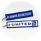 Keyring United Airlines / Remove Before Flight (blue)