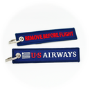 Keyring US Airways / Remove Before Flight