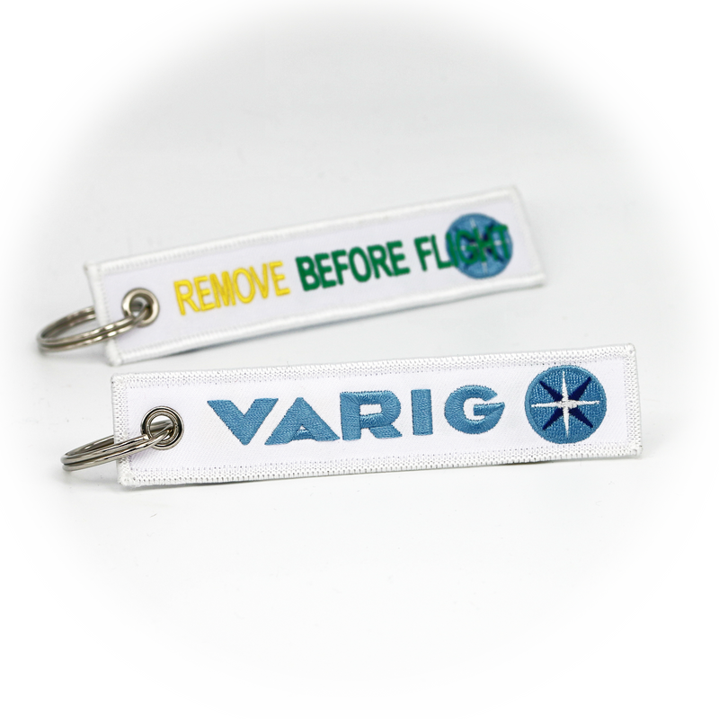 Keyring VARIG Brazil / Remove Before Flight