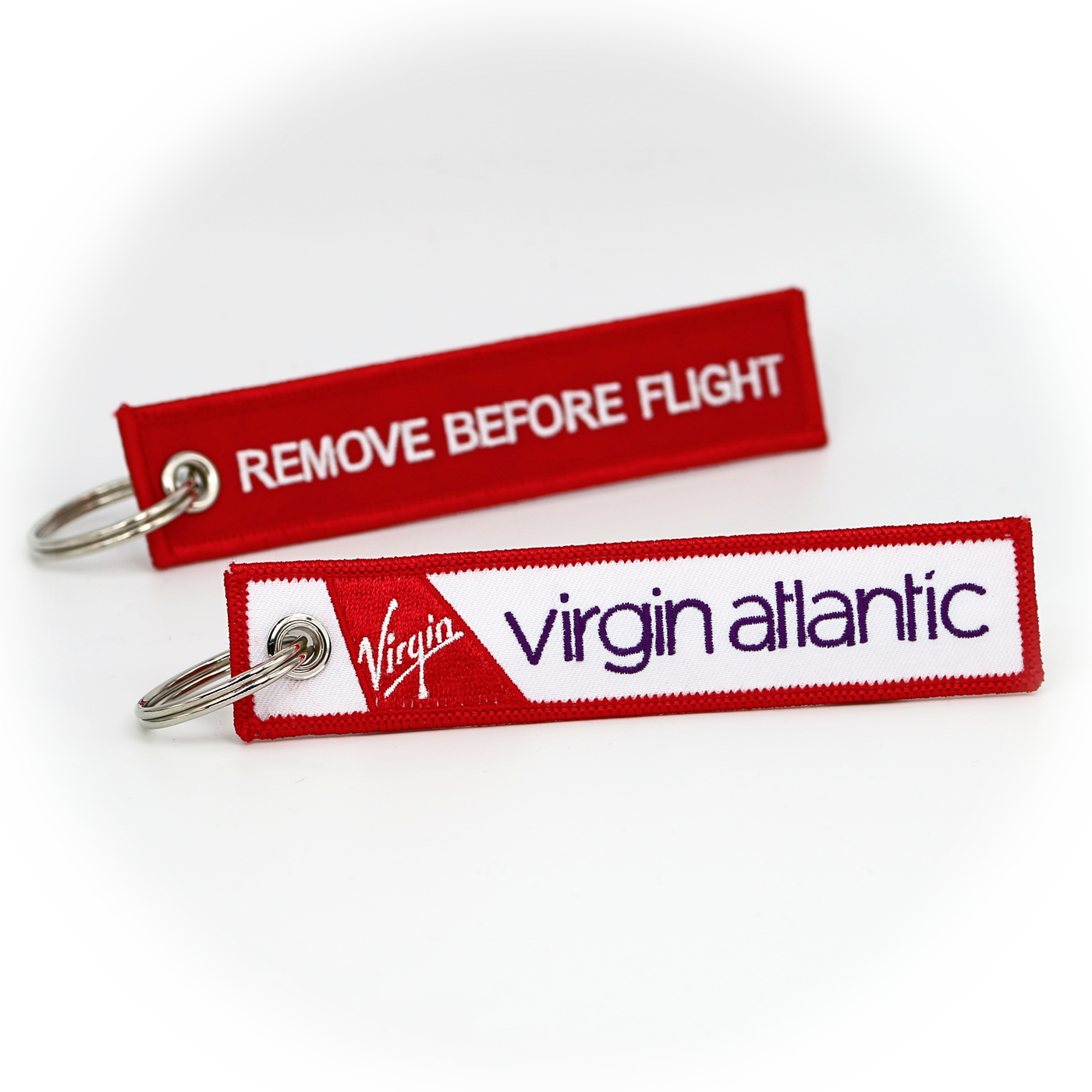 Keyring Virgin Atlantic – Gone Flying Store