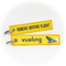 Keyring Vueling Airlines / Remove Before Flight