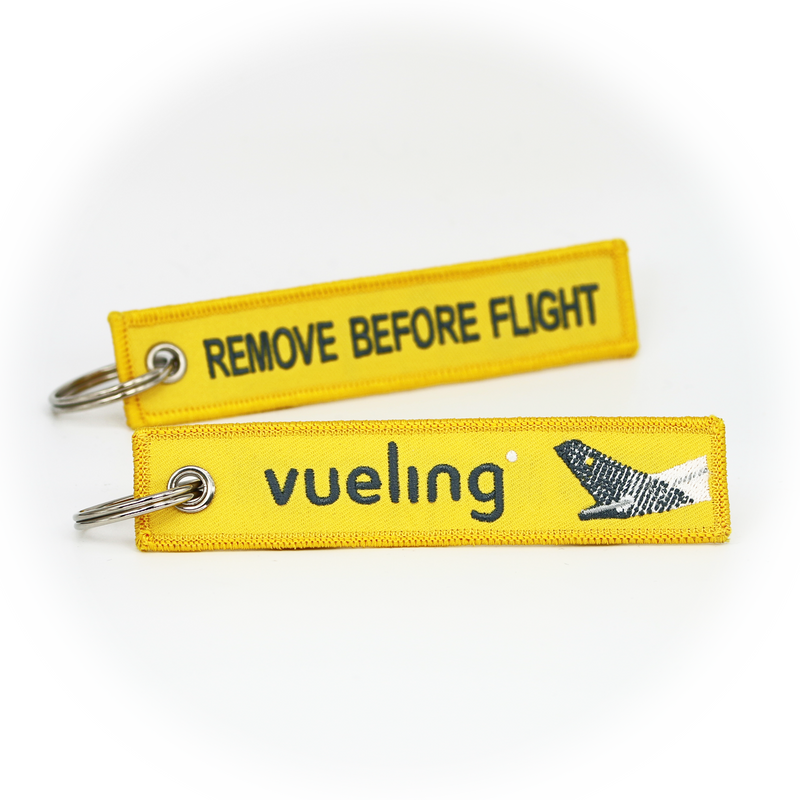 Keyring Vueling Airlines / Remove Before Flight