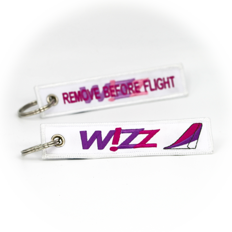 Keyring WIZZ AIR (Wizzair) / Remove Before Flight