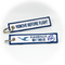 Keyring XiamenAir / Remove Before Flight