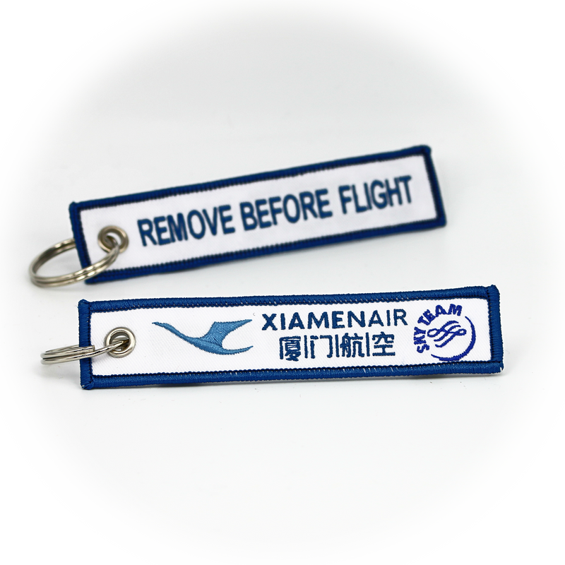Keyring XiamenAir / Remove Before Flight