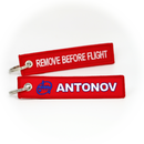 Keyring Antonov Антонов / Remove Before Flight