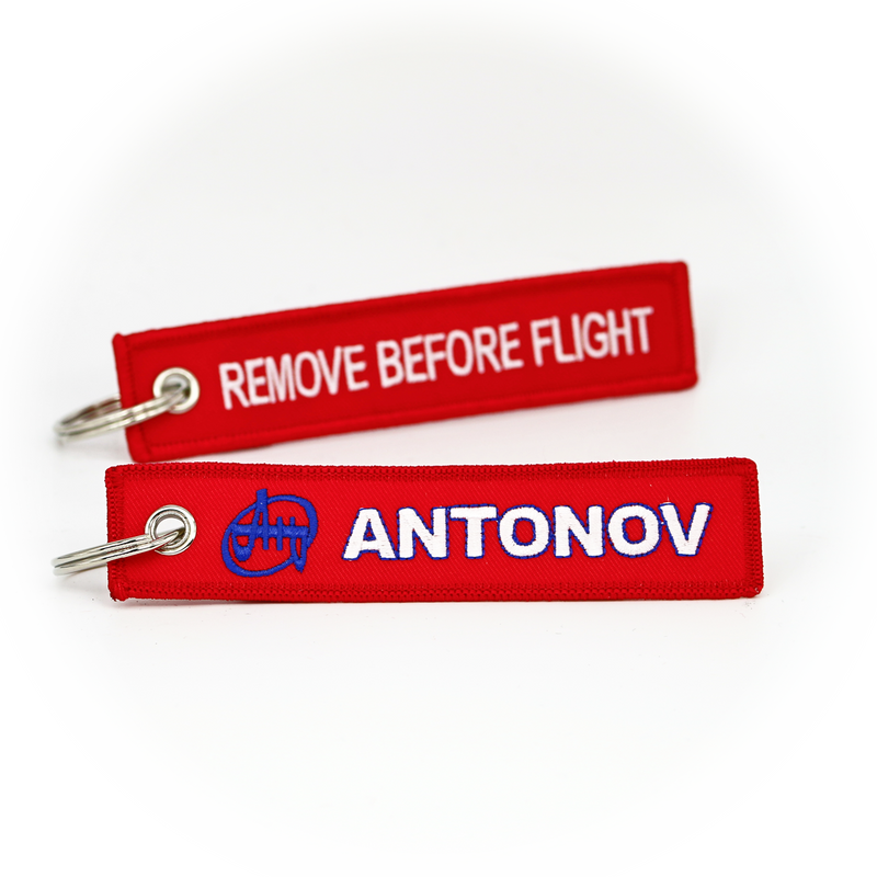 Keyring Antonov Антонов / Remove Before Flight