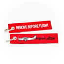 Keyring Piper Arrow PA-28R / Remove Before Flight