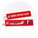 Keyring Aerospatiale ATR 42 ATR 72  / Remove Before Flight