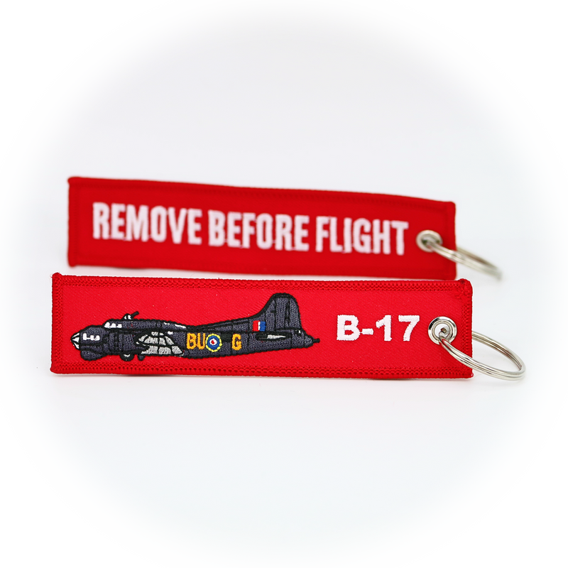 Keyring Boeing B-17 Flying Fortress B17