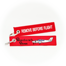 Keyring Beechcraft Beech Baron / Remove Before Flight
