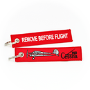 Keyring CESSNA 140 C140 / Remove Before Flight