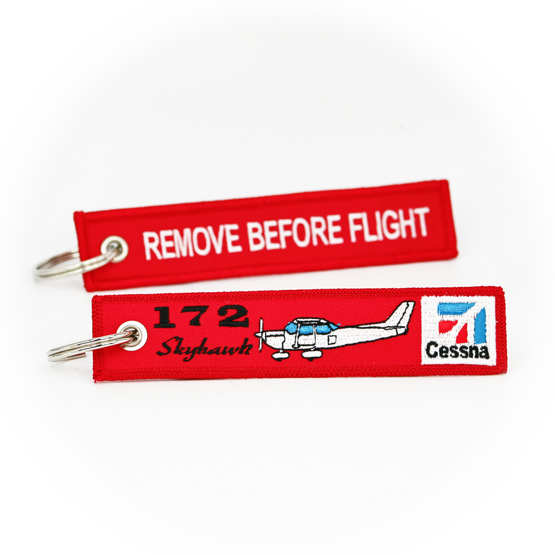 Keyring CESSNA 172 C172 Skyhawk / Remove Before Flight