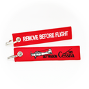 Keyring CESSNA C185 Skywagon / Remove Before Flight
