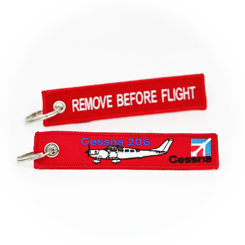 Keyring CESSNA C206 / Remove Before Flight