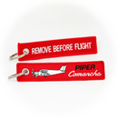 Keyring Piper PA-24 Comanche / Remove Before Flight
