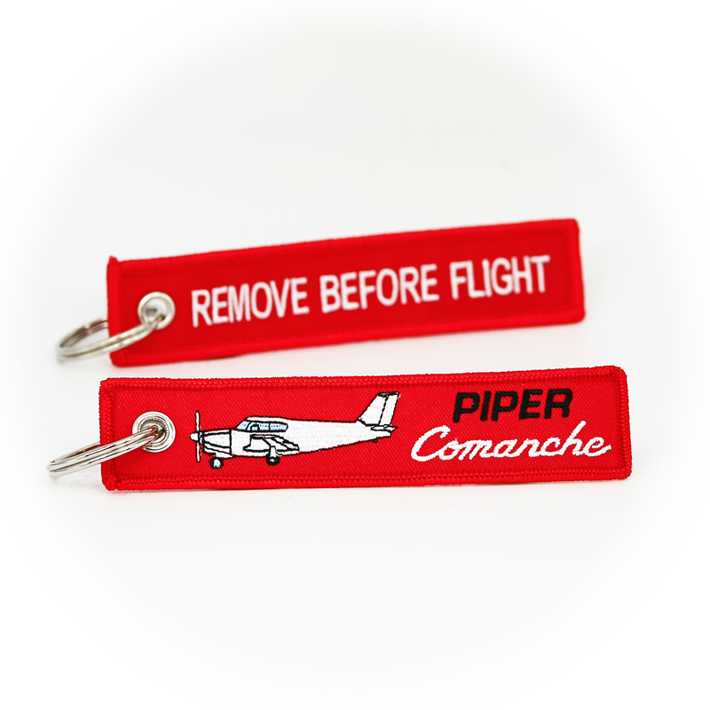 Keyring Piper PA-24 Comanche / Remove Before Flight