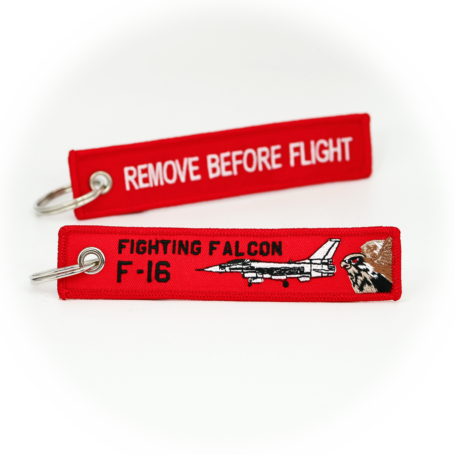 Keyring McDonnell Douglas F-16 Fighting Falcon F16 – Gone Flying Store