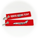 Keyring Bombardier Global Express / Remove Before Flight