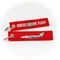 Keyring Bombardier Global Express / Remove Before Flight