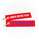 Keyring Gulfstream Aerospace (Logo)
