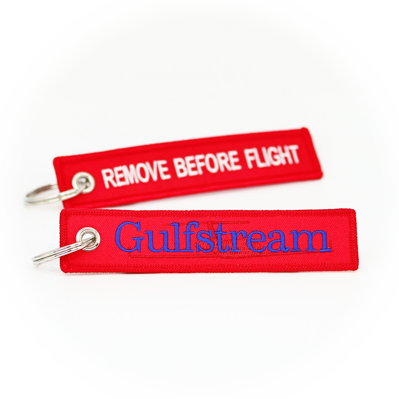 Keyring Gulfstream Aerospace (Logo)