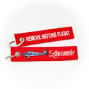 Keyring Luscombe Aircraft / Remove Before Flight