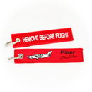 Keyring Piper Malibu PA-46 / Remove Before Flight