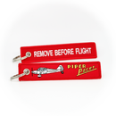 Keyring Piper Pacer PA-20 / Remove Before Flight