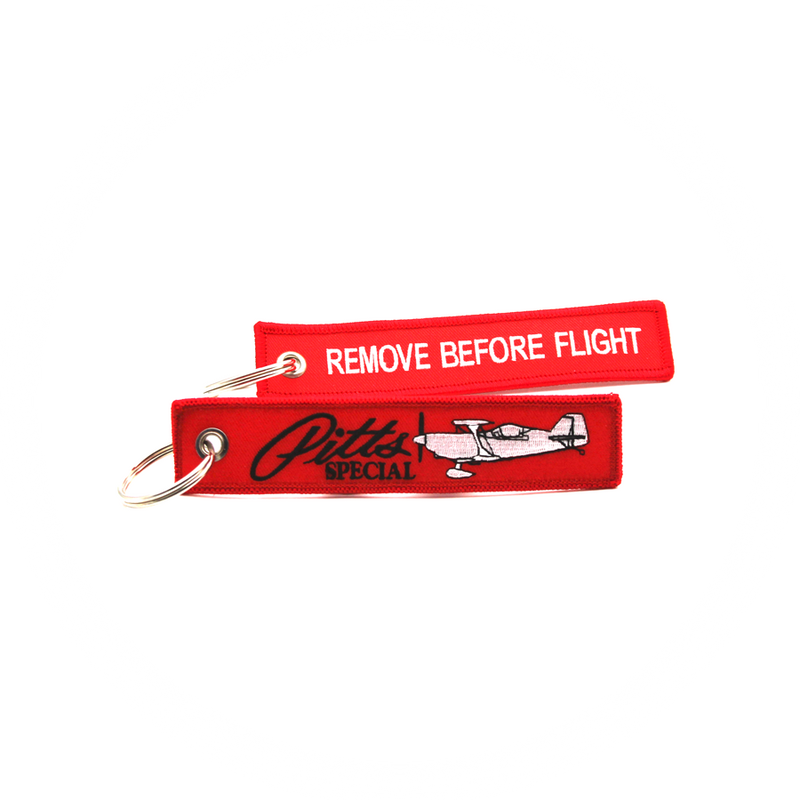 Keyring Pitts Special / Remove Before Flight