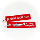Keyring Robin DR400 / Remove Before Flight