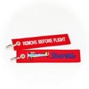 Keyring Boeing Stearman PT-17 / Remove Before Flight