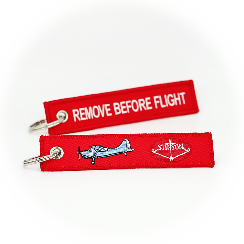 Keyring Stinson / Remove Before Flight
