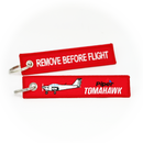 Keyring Piper PA-38 Tomahawk / Remove Before Flight