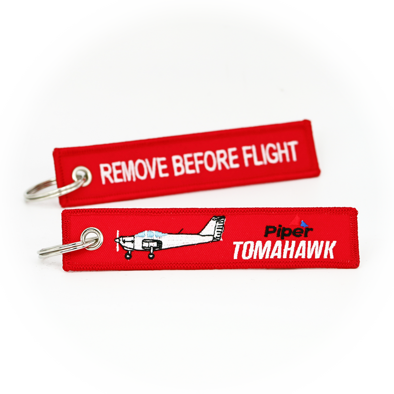 Keyring Piper PA-38 Tomahawk / Remove Before Flight