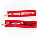 Keyring Van's Aircraft RV-7 / Remove Before Flight