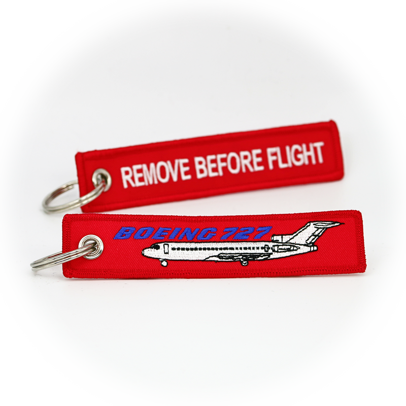Keyring Boeing 727 / Remove Before Flight