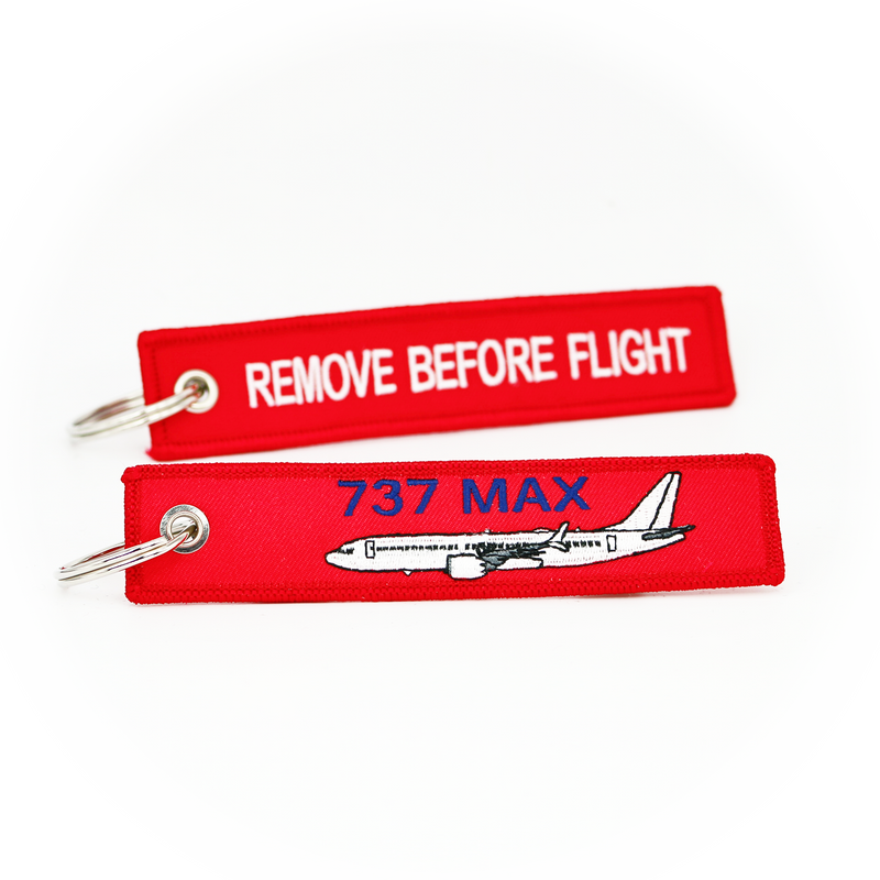 Keyring Boeing 737 MAX / Remove Before Flight