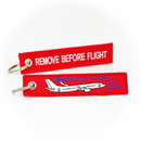 Keyring Boeing 737 / Remove Before Flight