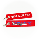 Keyring Boeing 757 / Remove Before Flight