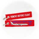 Keyring Boeing 767-300 / Remove Before Flight