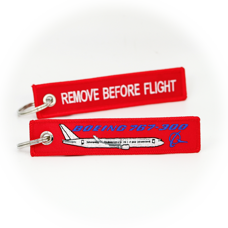 Keyring Boeing 767-300 / Remove Before Flight