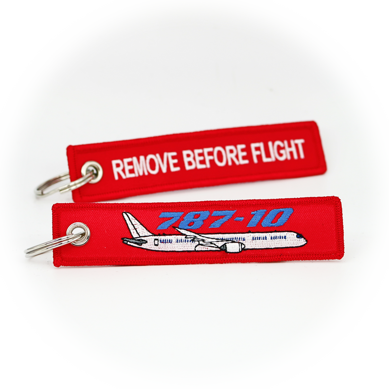 Keyring Boeing 787-10 / Remove Before Flight